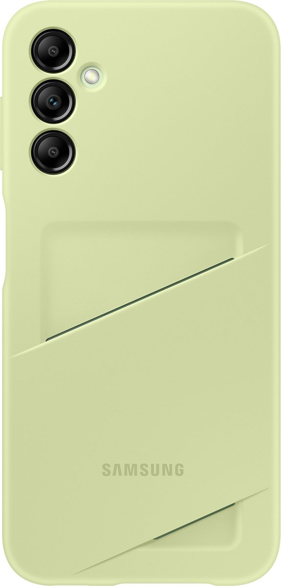Samsung Galaxy A14 4G/5G Card Slot Back Cover Groen