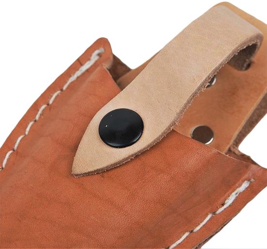 Gusti Laptoptas-10 leder - Chuck tablettas lederen hoes documentenhoes