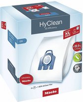 Miele HyClean 3D Efficiency GN Allergy XL Pack - Stofzuigerzakken - 8 stuks  | bol.com