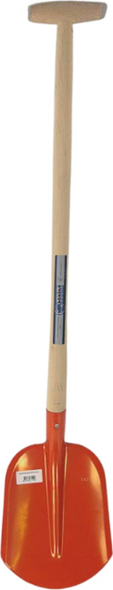 Synx Tools Bats Rood Holland - Schoppen / Spades - Schep / Bodembewerkers - zandschop - schop - Tuingereedschap - Inclusief Steel 100cm
