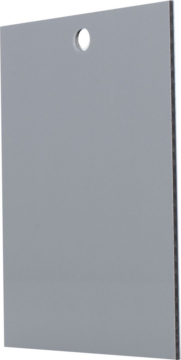 SAMPLE - PROEFMONSTER 10 X 15cm - Schulte Deco Design - motief douche acherwand kleur lichtgrijs 679 - - M98401 679 wanddecoratie - muurdecoratie - badkamer wandpaneel - muurbekleding -