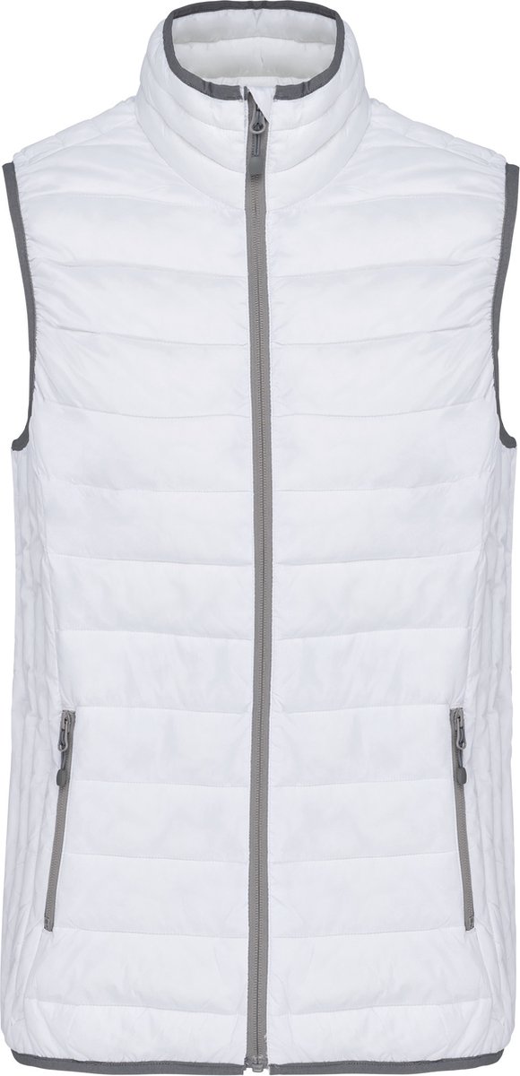 Lightweight Dames bodywarmer merk Kariban Wit