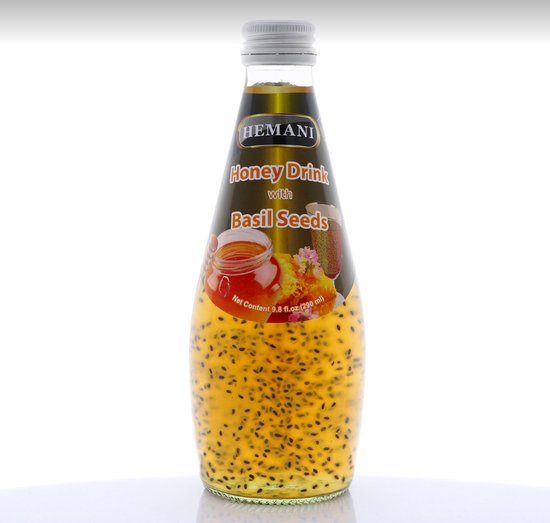 Gooduse Export Basil Seed Drink Honey Drank Beverage Verfrissend