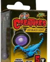 Zoo Med Creatures Black Light 5W