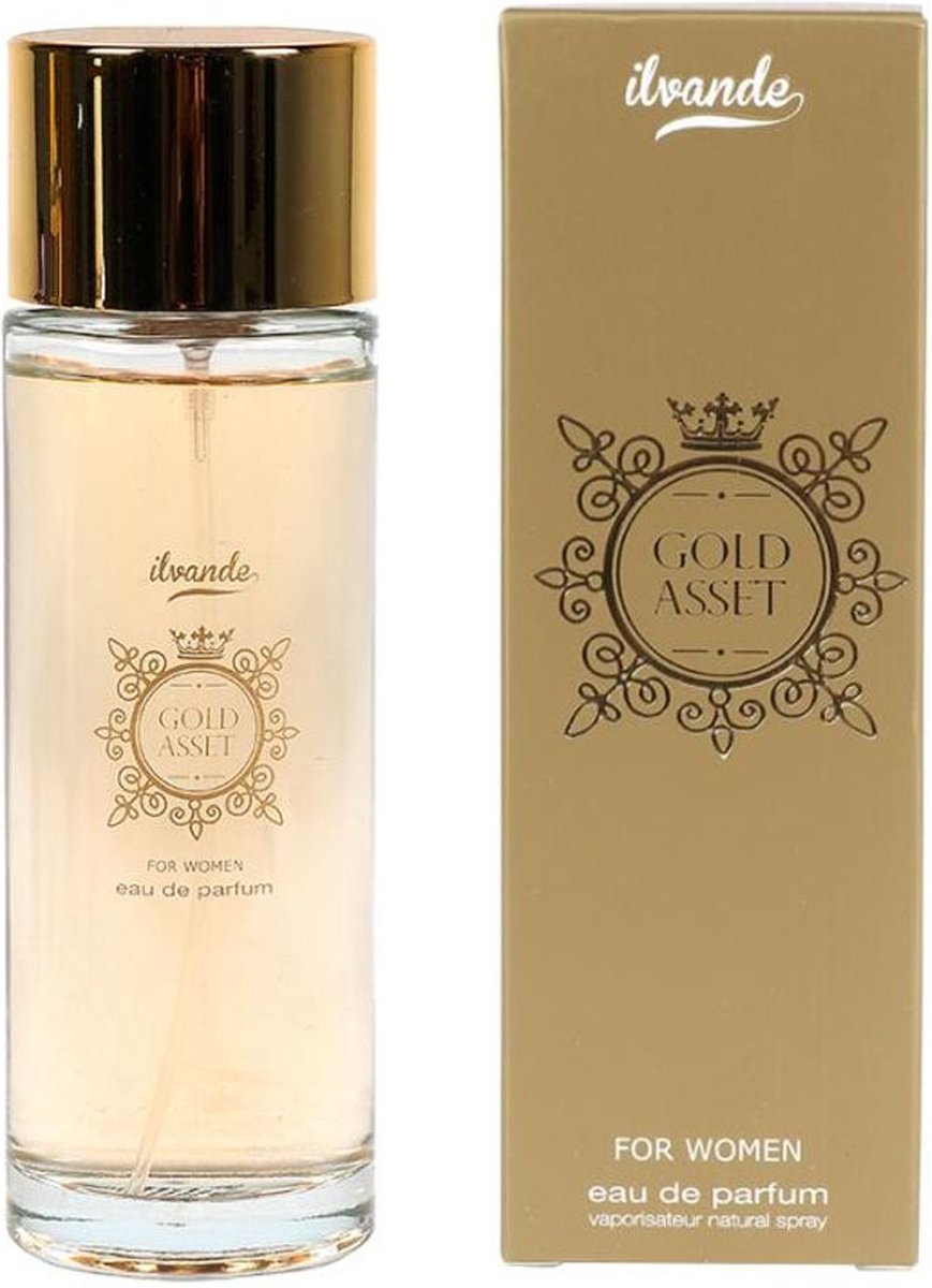 iLvande Gold Asset parfum 100 ML | bol.com
