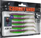 Combat Shad 12,5Cm General PurpleGreen