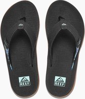 Reef Slippers Santa Ana Black Multi - Maat 36