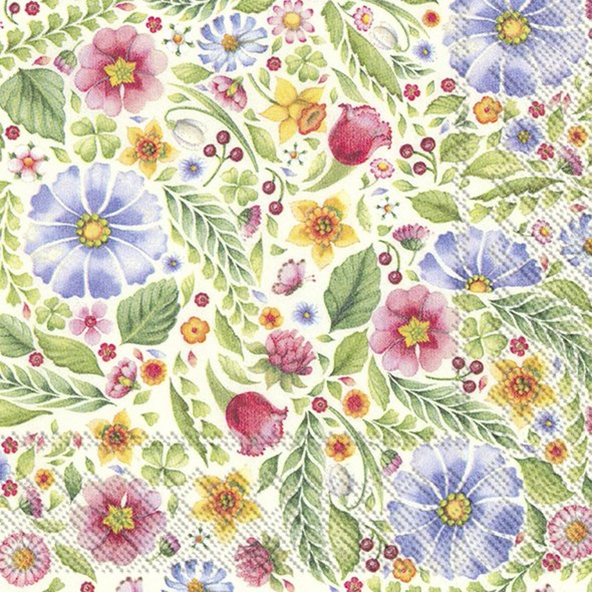 Servetten spring Fantasy - 40 stuks - Villeroy en Boch
