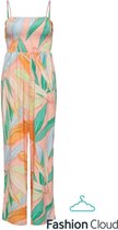 Only Alma Life Vis Bianca Jumpsuit Coral Cloud MULTICOLOR S