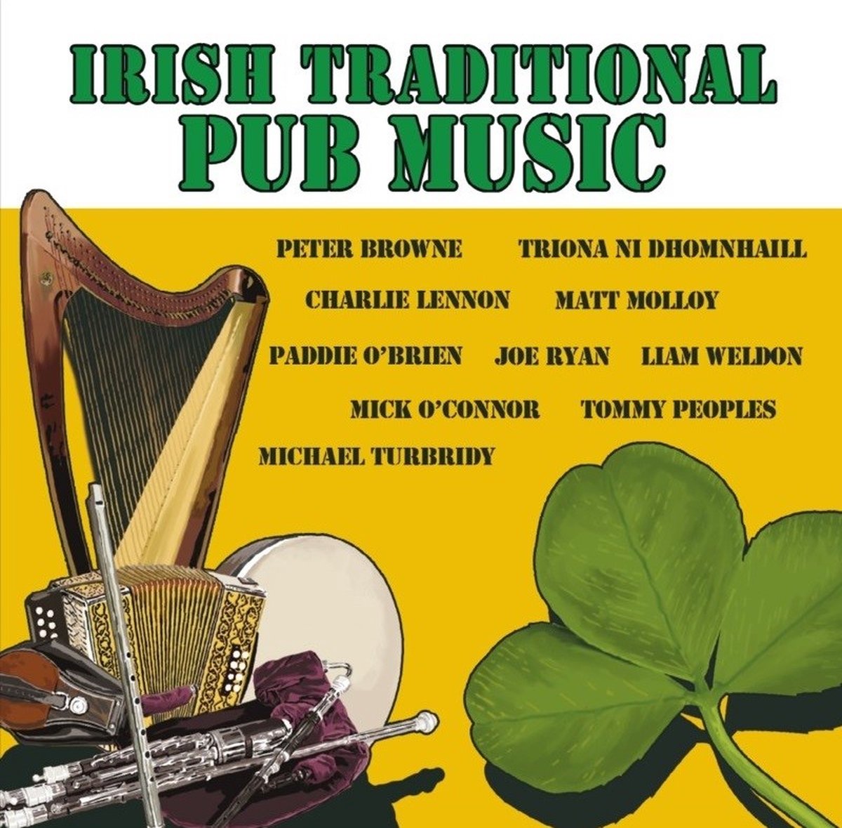 Sixteen Ninety-one & Castle Ceilidh Band - Irish Traditional Pub Music (CD)