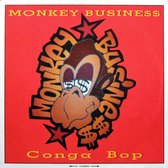 Conga Bop - Monkey Business (12" Vinyl Single)
