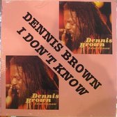 Dennis Brown - I Don't Know (LP)