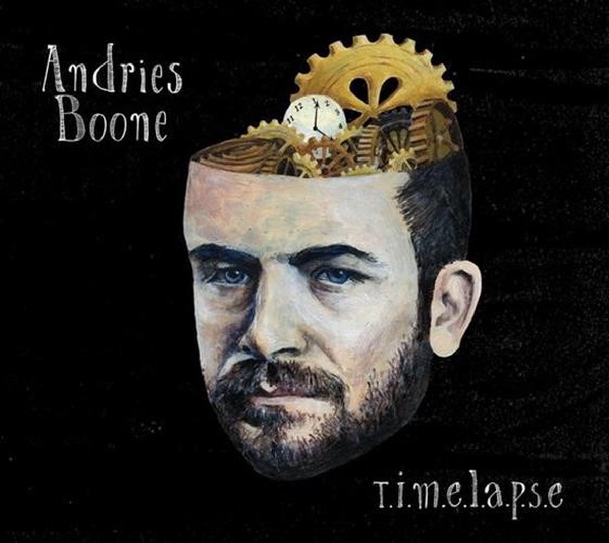 Andries Boone - T.I.M.E.L.A.P.S.E. (CD)