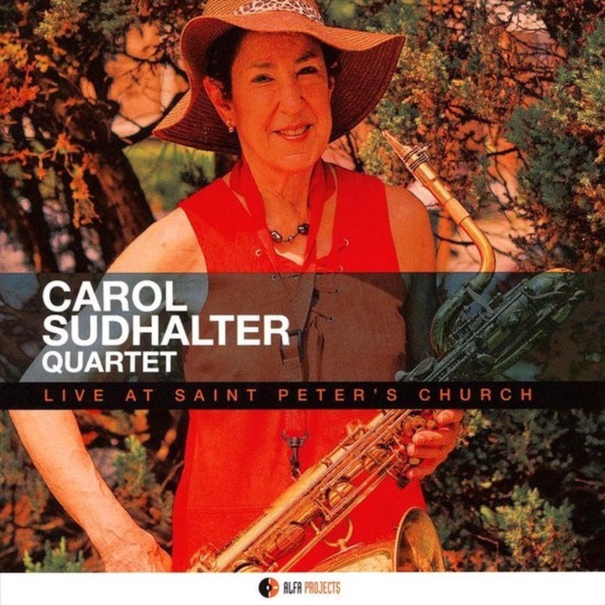 Carol Sudhalter Quartet - Live At Saint Peter's Church (CD)