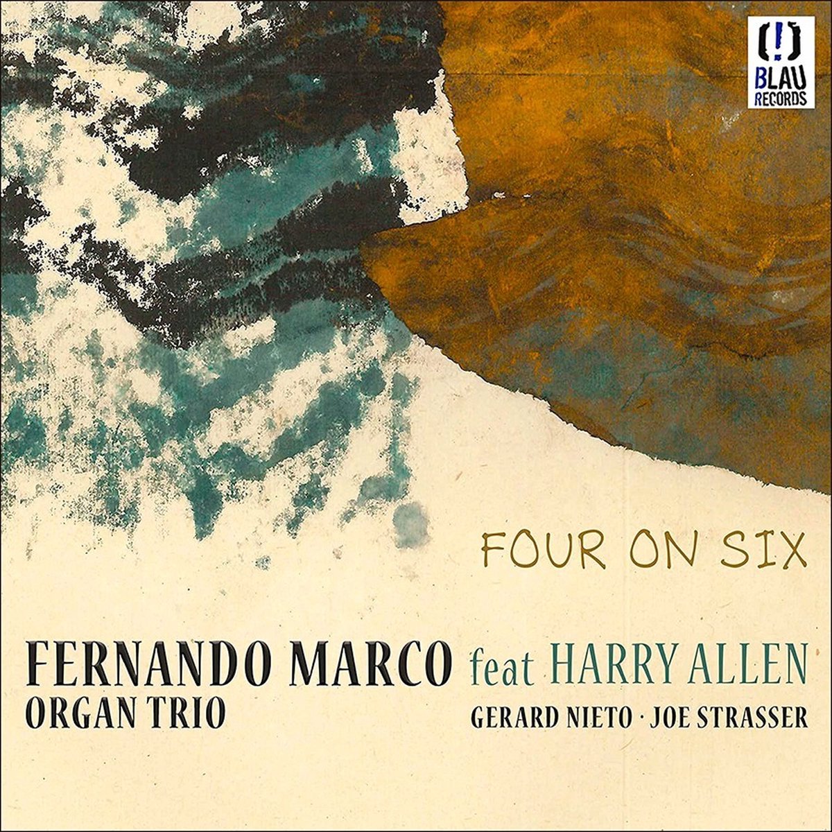 Fernando Marco Organ Trio Feat. Harry Allen - Four On Six (LP)
