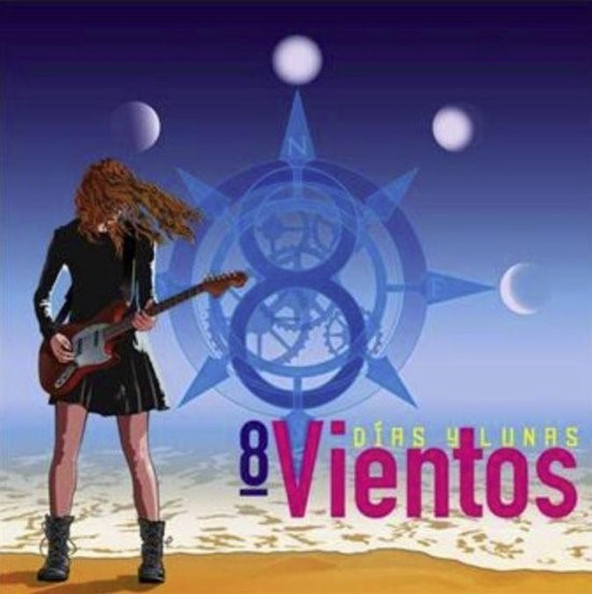 Och8 Vientos - Dias Y Lunas (CD)