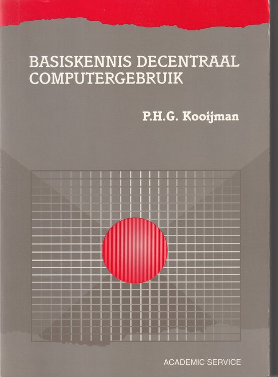BASISKENNIS DECENTRAAL COMPUTERGEBRUIK - cover