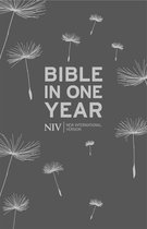 New International Version - NIV Bible In One Year Hardback