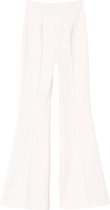 Twinset Milano 10149483-cpc Broeken Dames - Creme - Maat 34