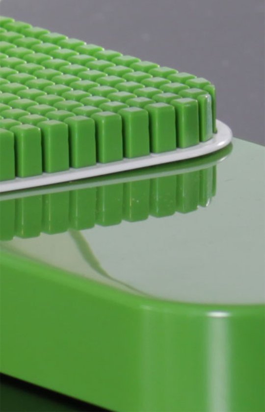 Reinigingsrooster 3x3 mm voor Alligator Chopper MINI - (set van 2) - LET OP! Dit past alleen op de Alligator MINI — afbeelding 2