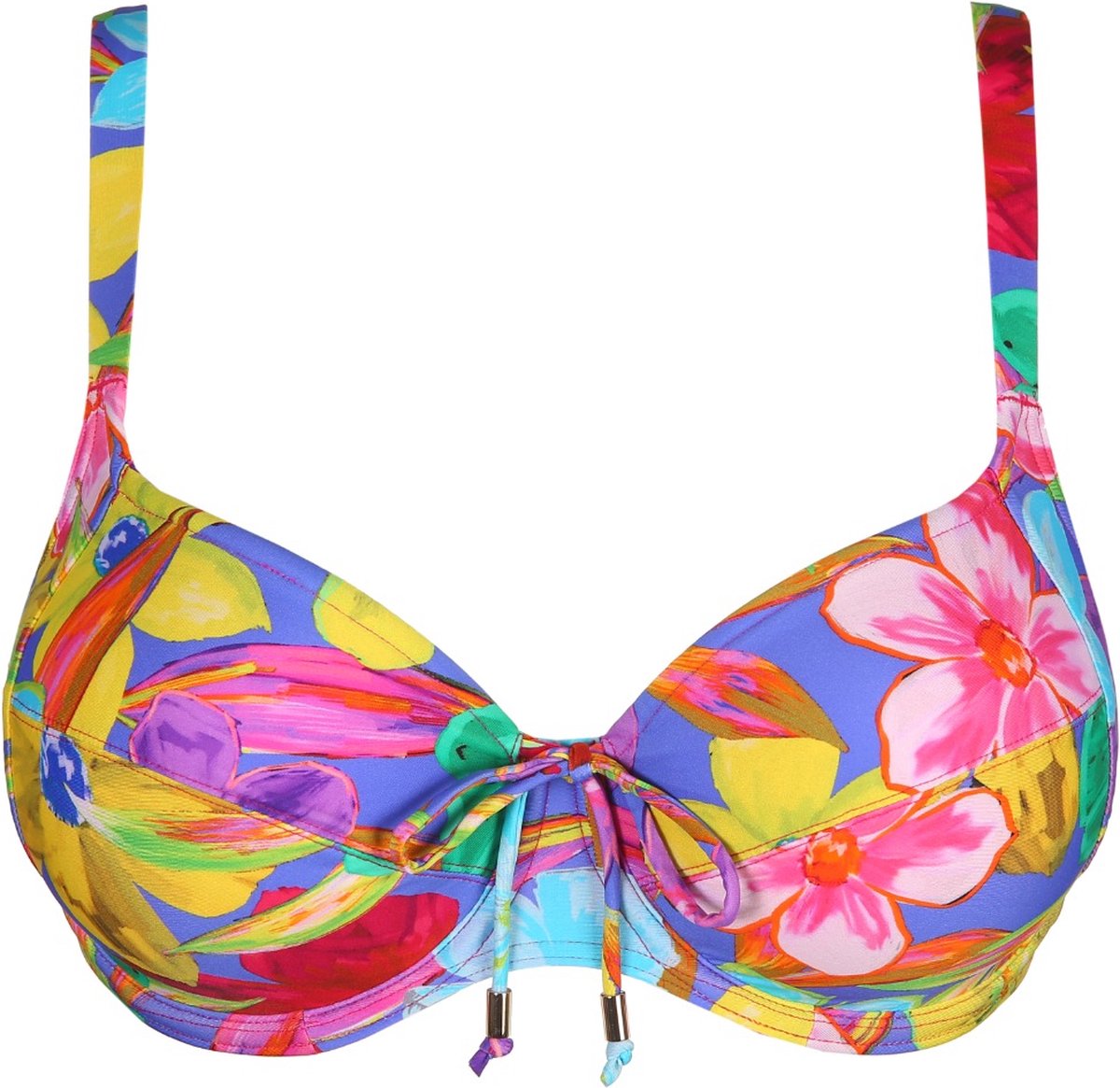 Check It - Bikinitop met Beugels Cupmaat D voor Dames | Roxy