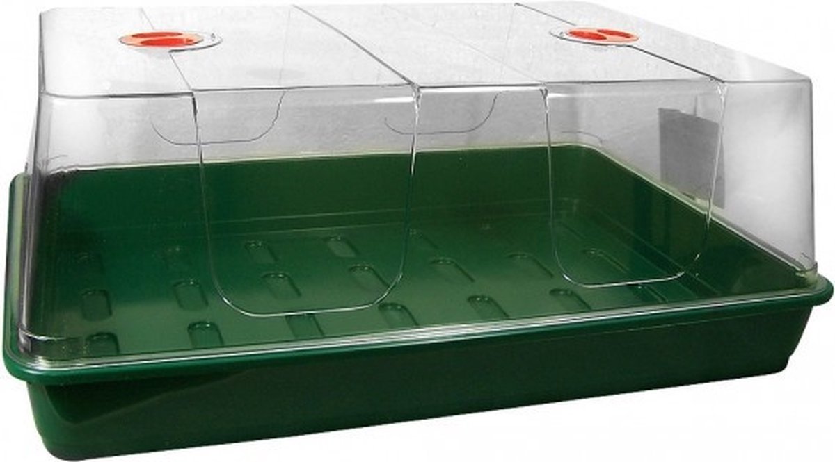 Super 7 Electric Windowsill Propagator Garland Super7 Propagateur électrique Chauffant Pour Rebord De Fenêtre G51 Mini Greenhouse Propagator - Foto 3