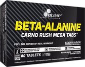 Olimp Supplements Beta-Alanine Carno Rush - Aminozuur / Beta-Alanine - 80 Tabletten - 1 Stuk