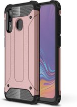 Lunso - Armor Guard hoes - Samsung Galaxy A30 / A20 - Rose goud