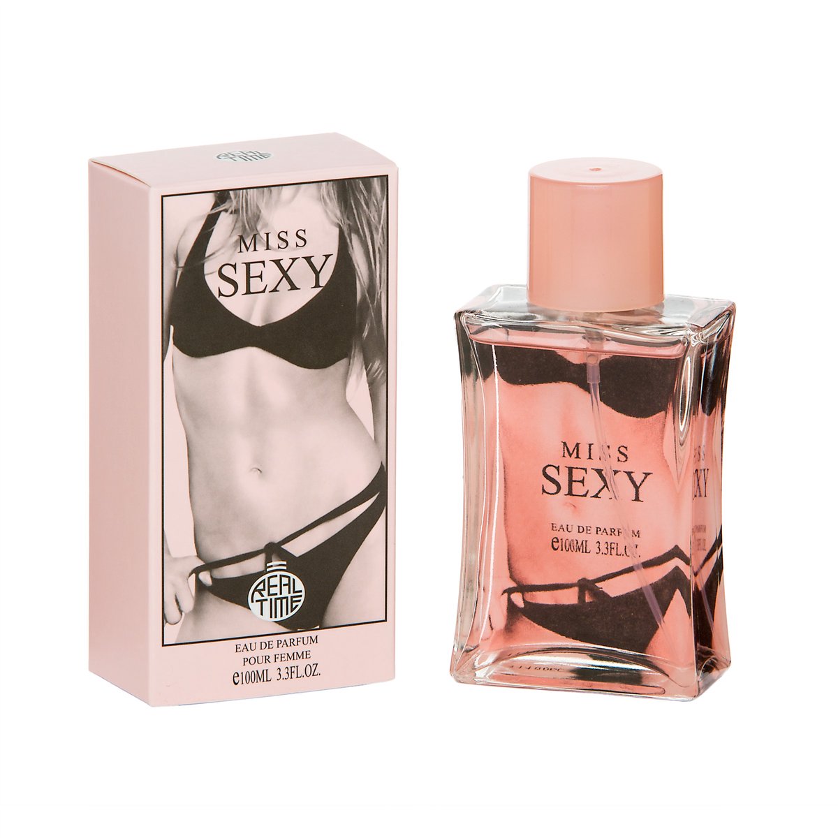 Real Time - Miss Sexy - Pour Femme Eau de Parfum 100ml