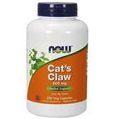 NOW Foods - Cat's Claw 500mg 250v-caps
