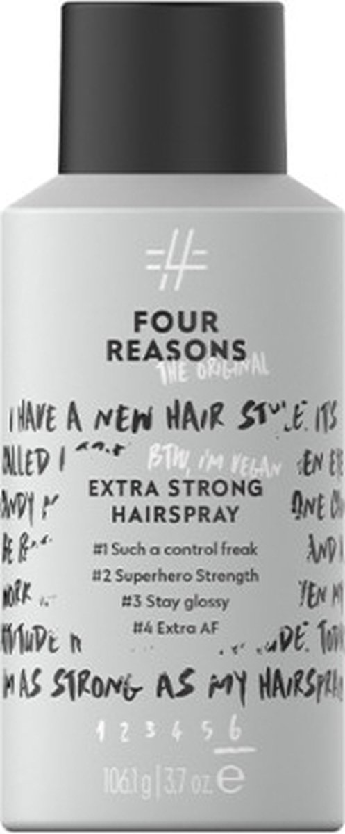 Four Reasons - Original Extra Strong Hairspray - 150ml