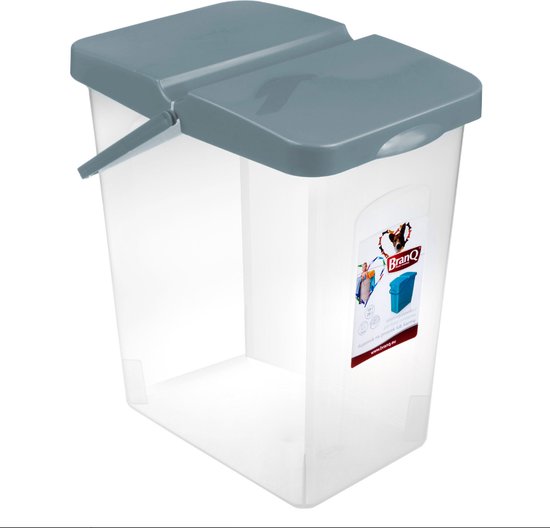 BranQ - Poeder- of voedselcontainer - 10L Blauw