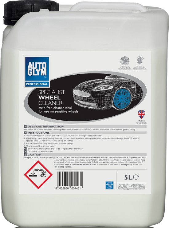 AUTOGLYM Specialist Wheel Cleaner 5 liter bol