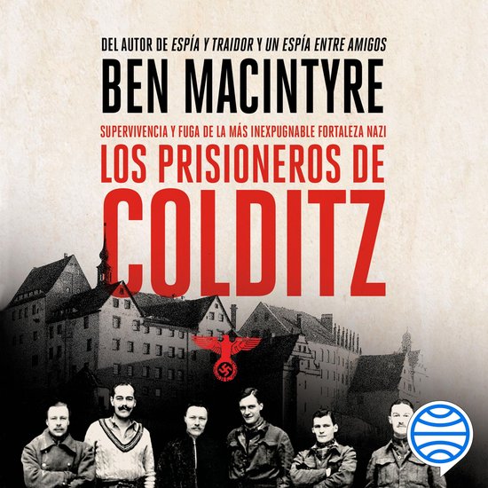 Los prisioneros de Colditz - cover