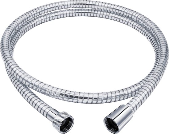 Neoperl doucheslang 150cm 1/2 x 3/8 chroom - 7006596 - Sanitairwinkel.nl
