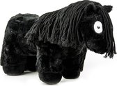 Crafty Ponies Zwart-zwart-48cm lang- met instuctieboekje