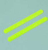 Reflecterende stickers - 2 Stuks - reflecterende tape - Groen