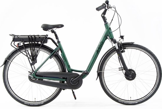 Hitway Elektrische Fiets BK27S - 28 Inch City Commuter EBike Met Afneembare 36v 13ah Lithium Batterij Damesfiets E Bike Met 250w Motor 7 Versnellingen Ip54 Waterdicht 225660