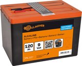 Powerpack Alkaline batterij 9V/120Ah - 160x110x115mm - 008704