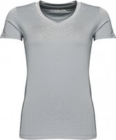 Kingsland - Carla V-Hals Shirt - Dames - Grijs - L