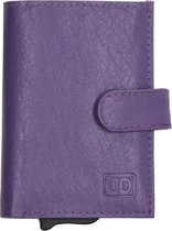 Double-D FH-serie Pasjeshouder - Safety Wallet - Paars