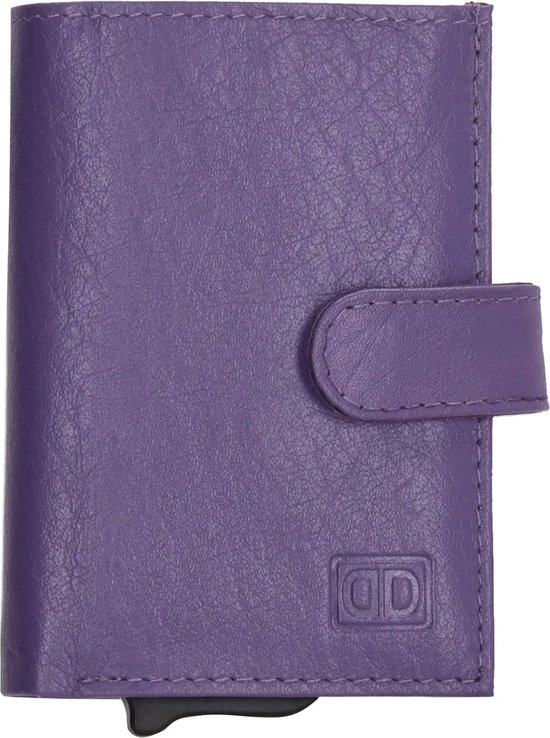 Porte-cartes Double-D série FH - Portefeuille de Safety - Violet