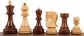 Jeu d'échecs du tournoi de Zagreb 1959 - Complet avec échiquier et Pièces d'échecs uniques - Jeu d'échecs de Luxe fait à la main avec du bois de hêtre de haute qualité