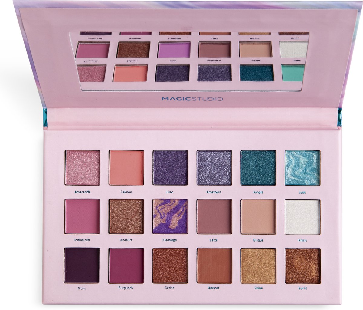 Oogschaduw Palet Magic Studio Sweet Pastel (18 x 1 g)