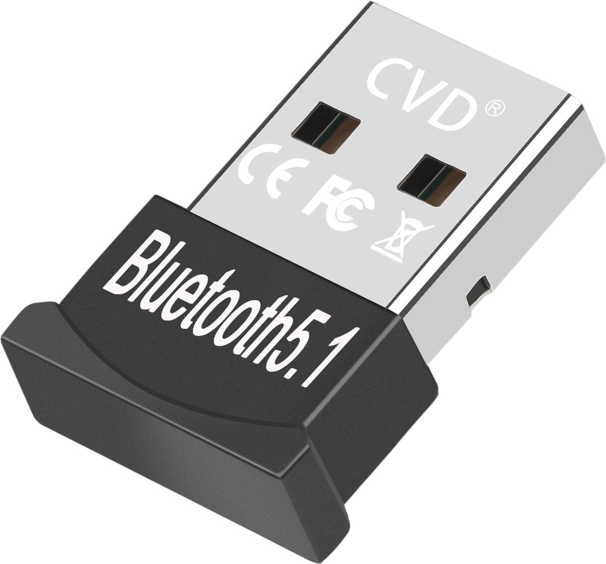 CVD® High Quality Bluetooth 5.1 adapter - USB-adapter - Windows 11/10 Plug and Play - Windows 7/8 gratis driver downloaden - CVD
