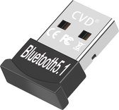 CVD® High Quality Bluetooth 5.1 adapter - USB-adapter - Windows 11/10 Plug and Play - Windows 7/8 gratis driver downloaden