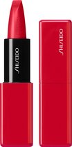SHISEIDO - Technosatin Gel Lipstick - 416 Red Shift - 3.3 gr - lipstick