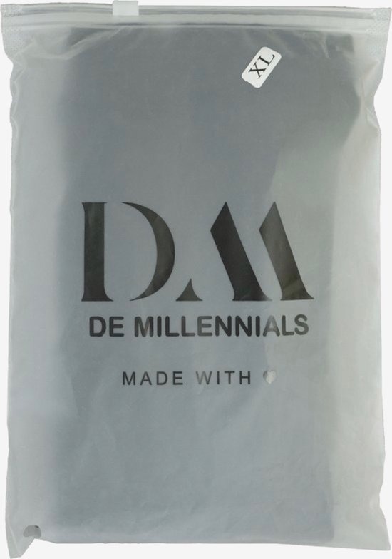 The Millennials Shapewear Shirt - Zwart - Taille M - Chemise de compression pour homme - Minceur - Look amincissant - Chemise Shapewear - sous-vêtement galbant pour enlever le ventre - Chemise Shapewear pour homme - débardeur sans couture