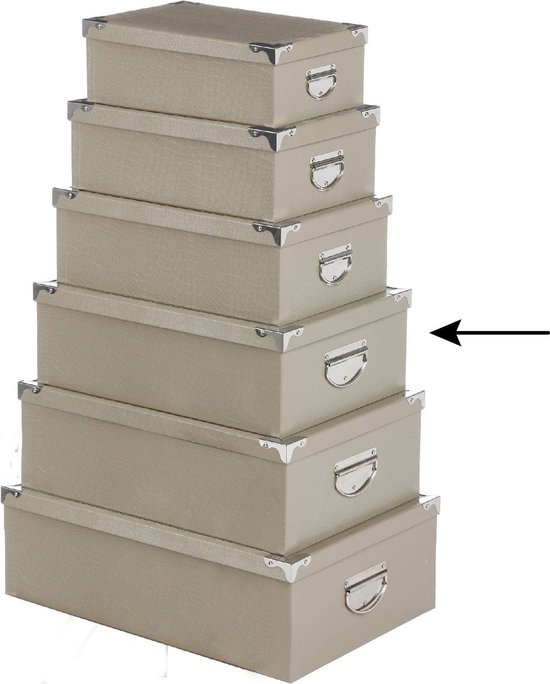 Beige Hout Artemio opbergboxen Hoog kopen? | Vergelijk Beige Hout Artemio opbergboxen Hoog kopen? | Vergelijk