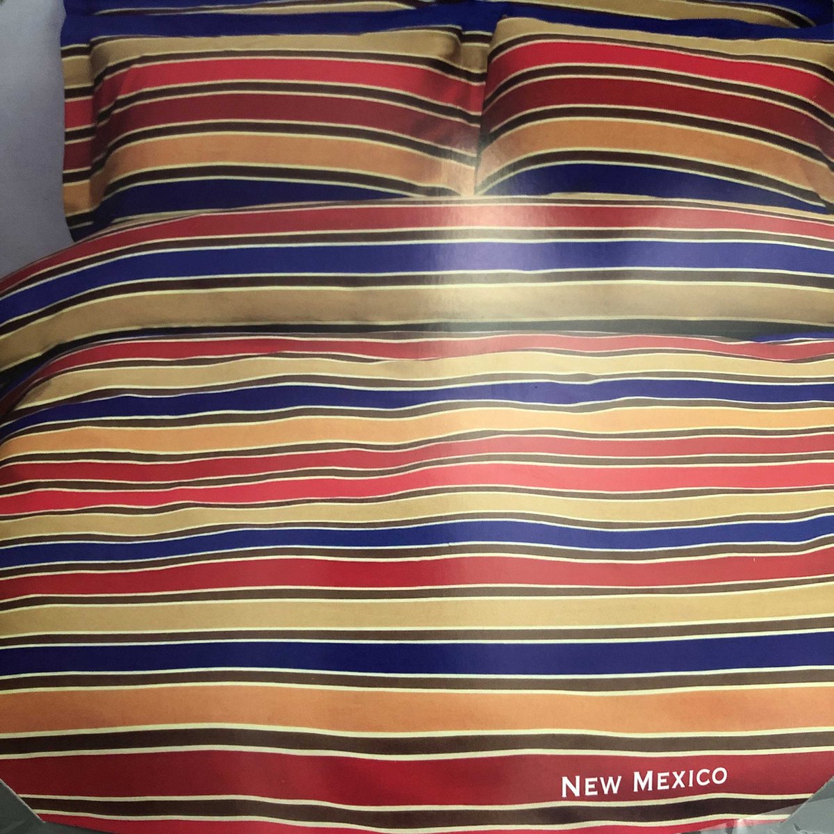 Vandyck dekbedovertrek New Mexico - katoen - 200 x 200/220 - 2-persoons dekbedovertrek met 2 kussenslopen 60x70